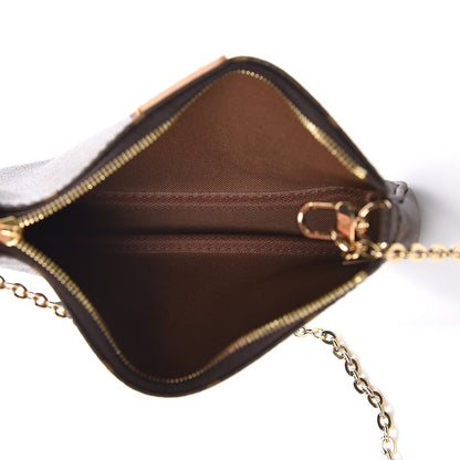 Louis Vuitton Monogram Multi Pochette Accessories Mini Pochette 5 of 9