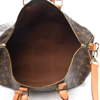 Louis Vuitton Monogram Keepall Bandouliere 45 4 of 12