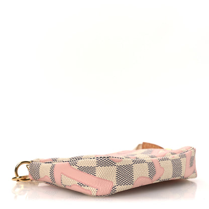 Louis Vuitton Damier Azur Tahitienne Mini Pochette Accessories 4 of 13