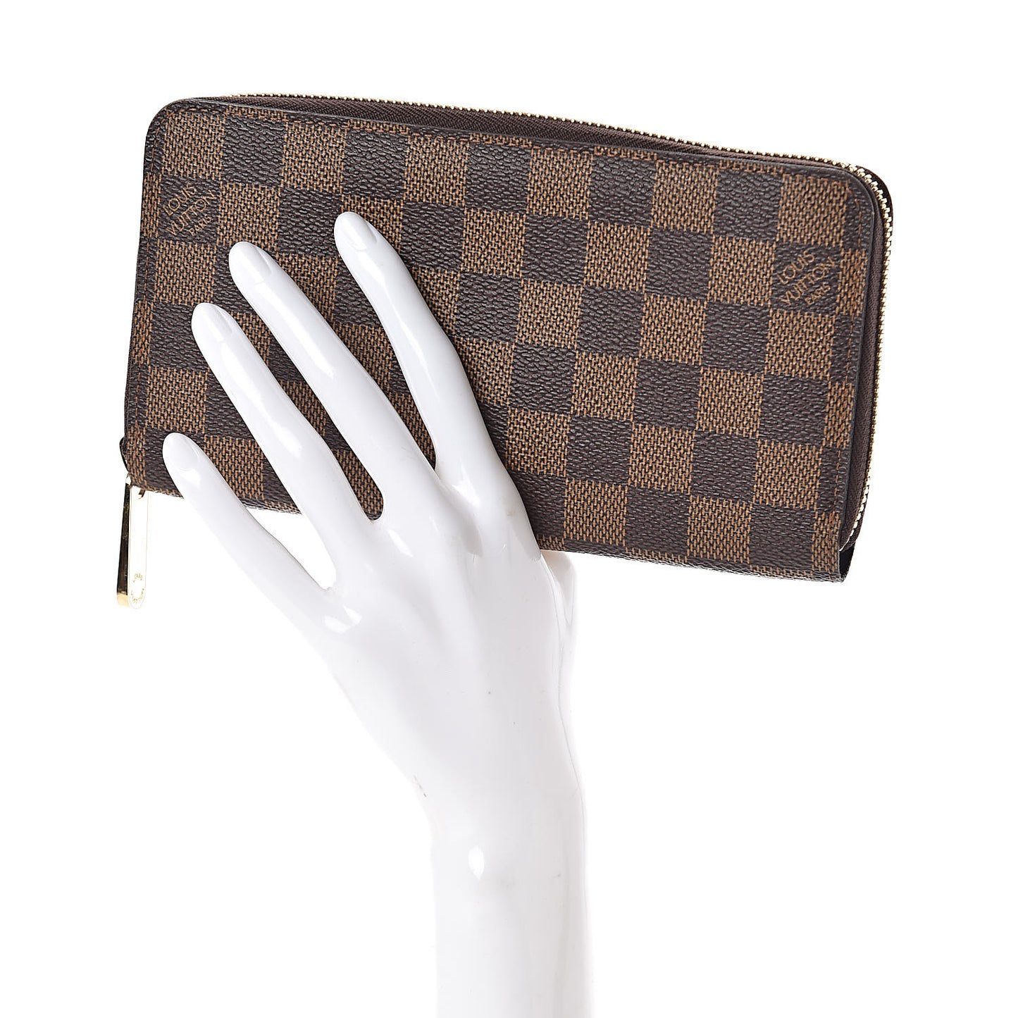 Damier Ebene Zippy Wallet