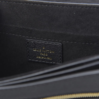 Louis Vuitton Calfskin Monogram Very Messenger Black 6 of 10