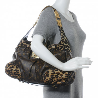 Louis Vuitton Monogram Leopard Polly 2 of 9
