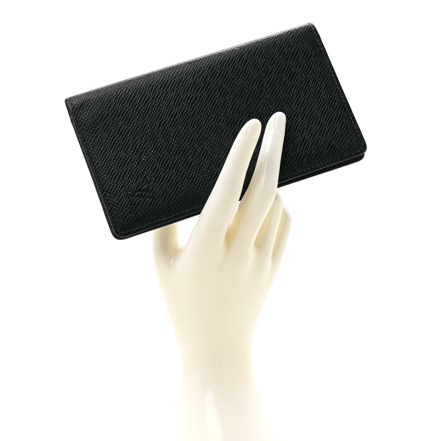 Louis Vuitton Taiga Checkbook Pocket Agenda Cover Epicea 2 of 9
