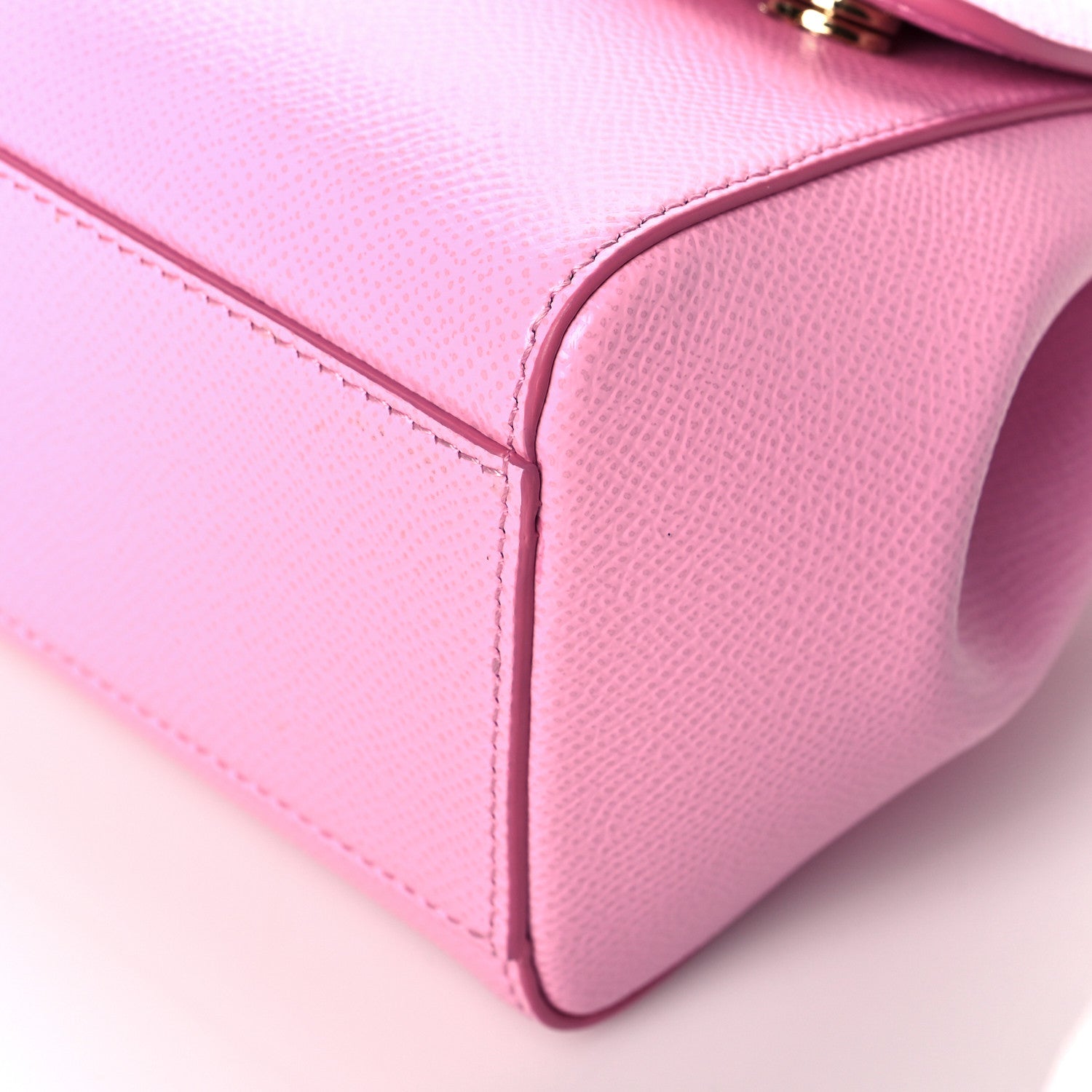 Dolce & Gabbana Dauphine Small Miss Sicily Satchel Rosa Chiaro 6 of 13