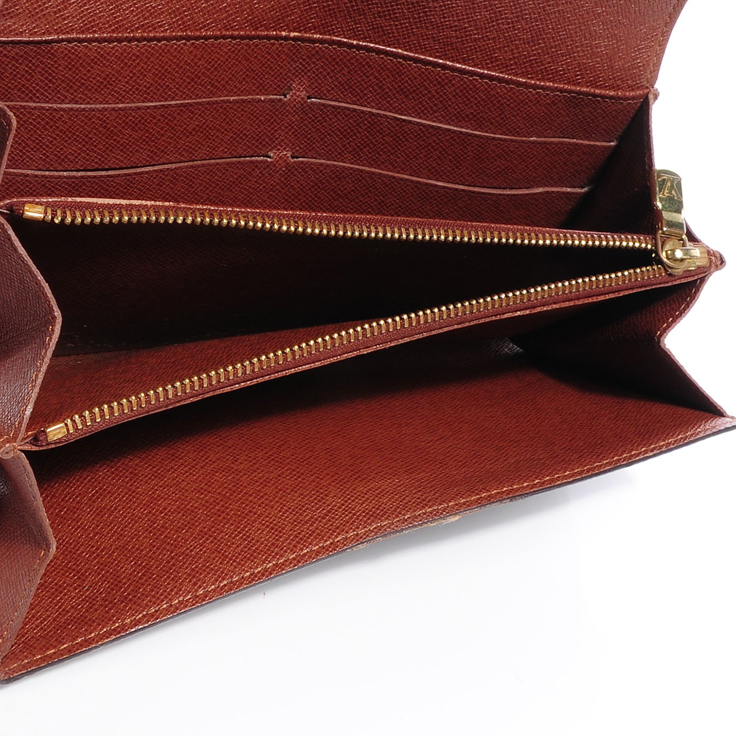 Monogram Sarah Wallet