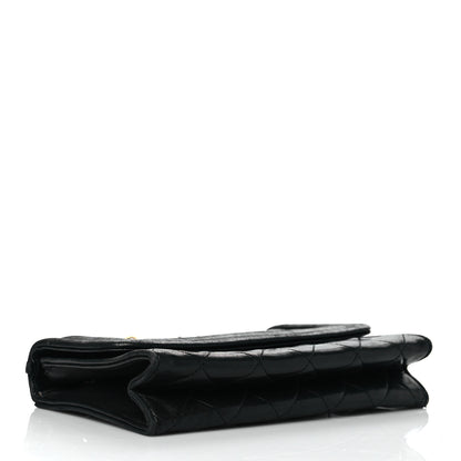 Chanel Lambskin Quilted Tassel Flap Black 3 of 13