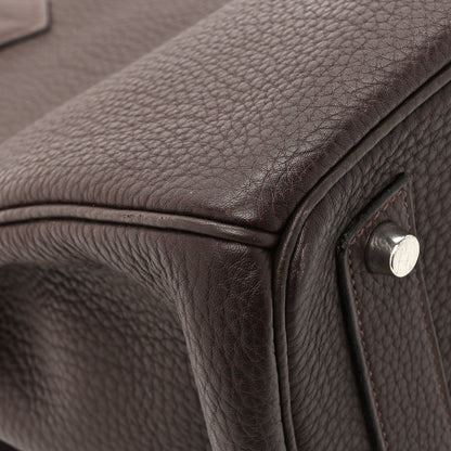 Hermes Fjord HAC Birkin 36 Chocolate 15 of 20