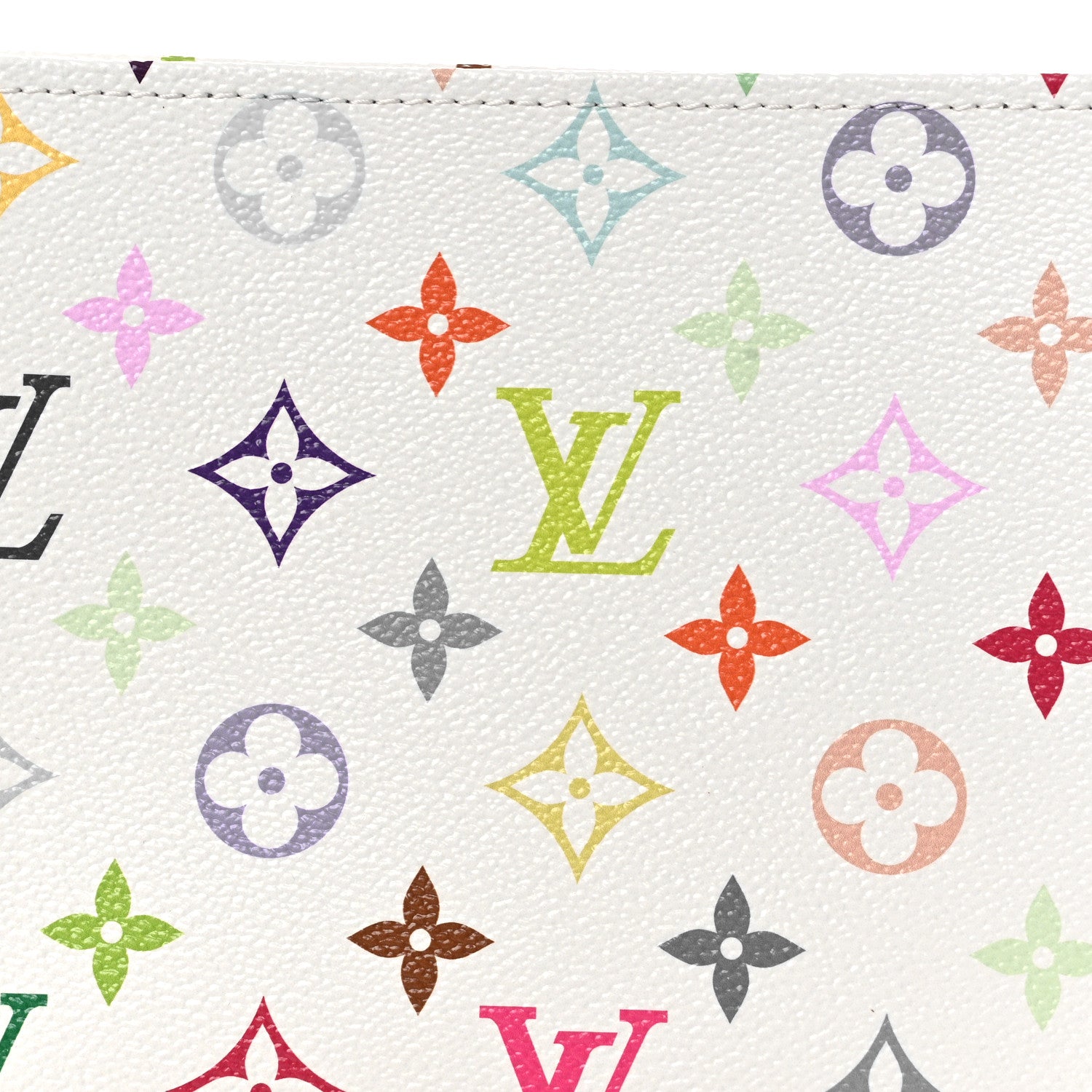 Louis Vuitton LV X TM Monogram Multicolor Toiletry Pouch 19 White 8 of 11