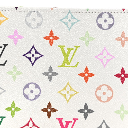 Louis Vuitton LV X TM Monogram Multicolor Toiletry Pouch 19 White 8 of 11