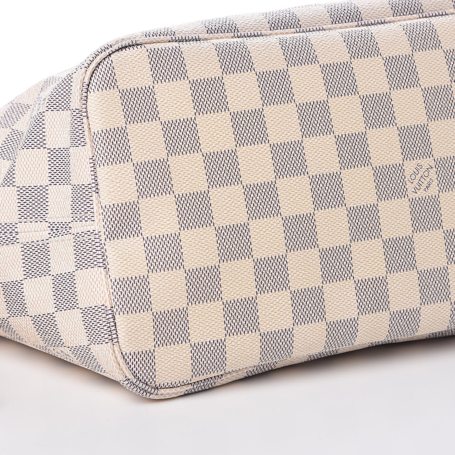 Louis Vuitton Damier Azur Neo Neverfull MM 10 of 11