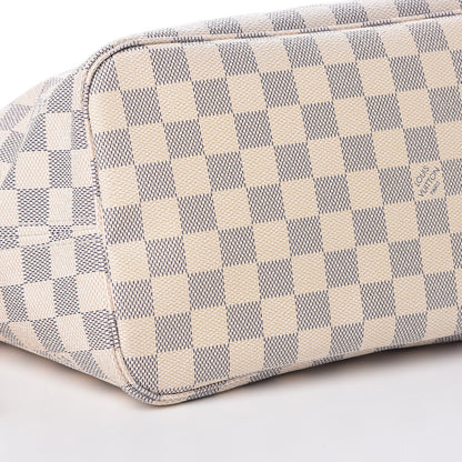 Louis Vuitton Damier Azur Neo Neverfull MM 10 of 11
