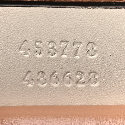 Gucci Nappa Pearl Studded Mini Queen Margaret Broadway Shoulder Bag Mystic White 7 of 14