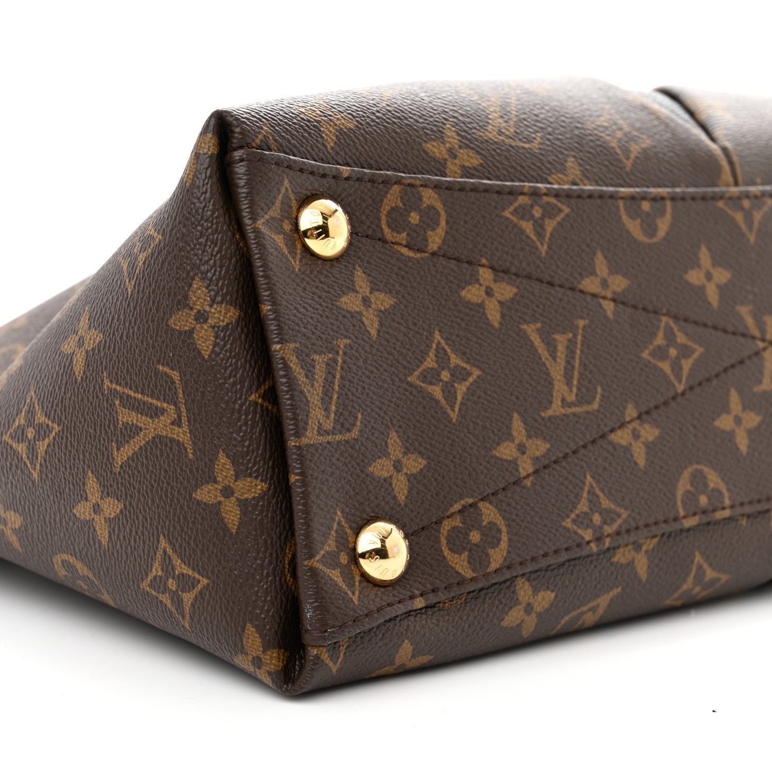 Louis Vuitton Monogram V Tote MM Black 8 of 9