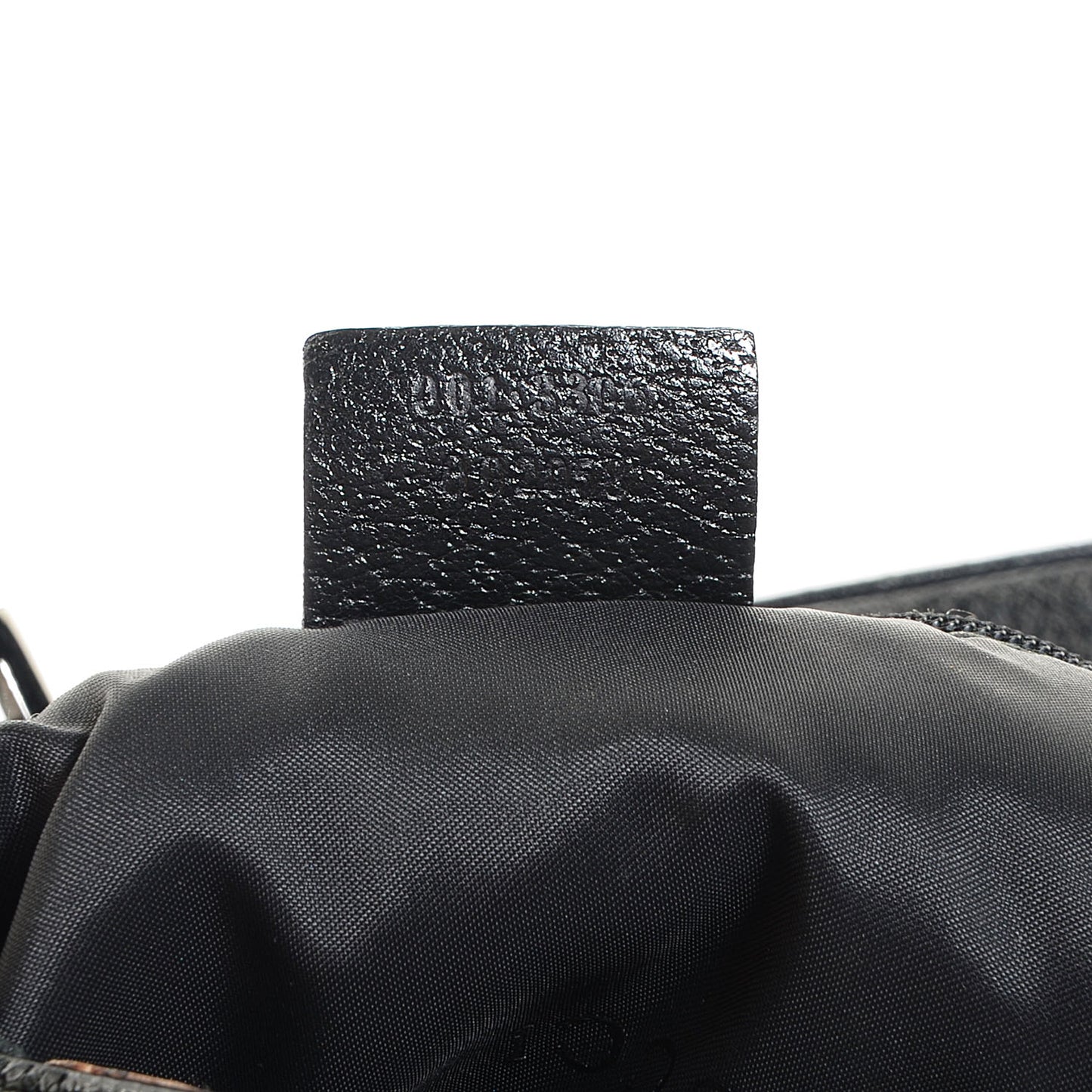 Canvas Small Jackie O Hobo Black