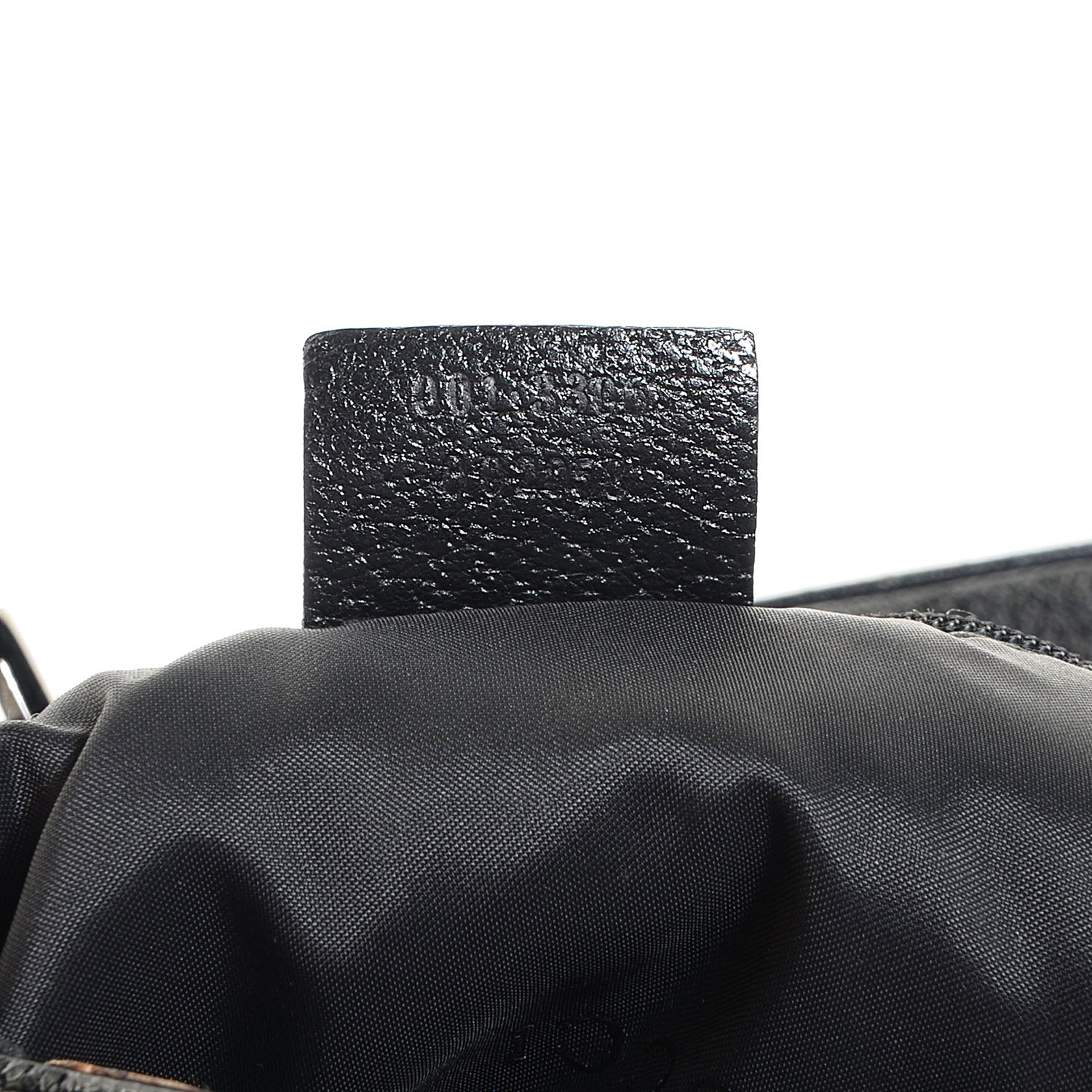 Gucci Canvas Small Jackie O Hobo Black 6 of 7