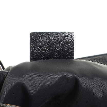 Gucci Canvas Small Jackie O Hobo Black 6 of 7
