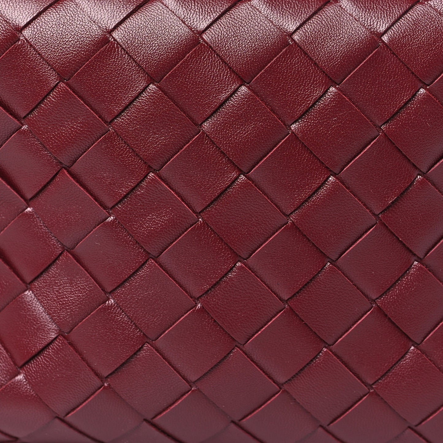 Calfskin Nappa Intrecciato Mini Wallace Barolo