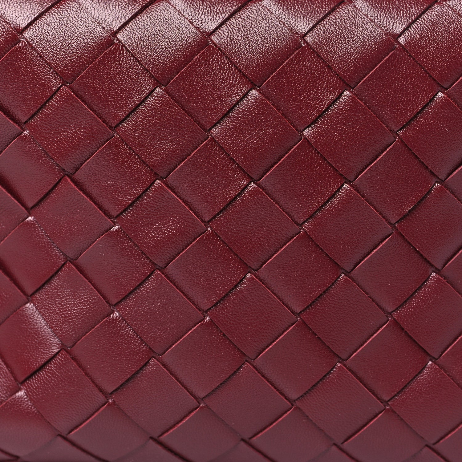 Bottega Veneta Calfskin Nappa Intrecciato Mini Wallace Barolo 8 of 11