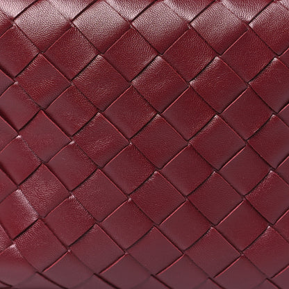 Bottega Veneta Calfskin Nappa Intrecciato Mini Wallace Barolo 8 of 11