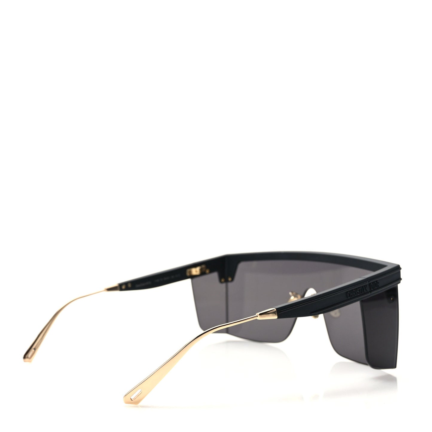 Diorclub M1U Mask Sunglasses Black