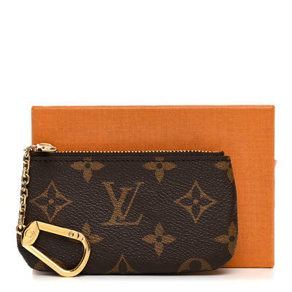 Louis Vuitton Monogram Key Pouch 8 of 8