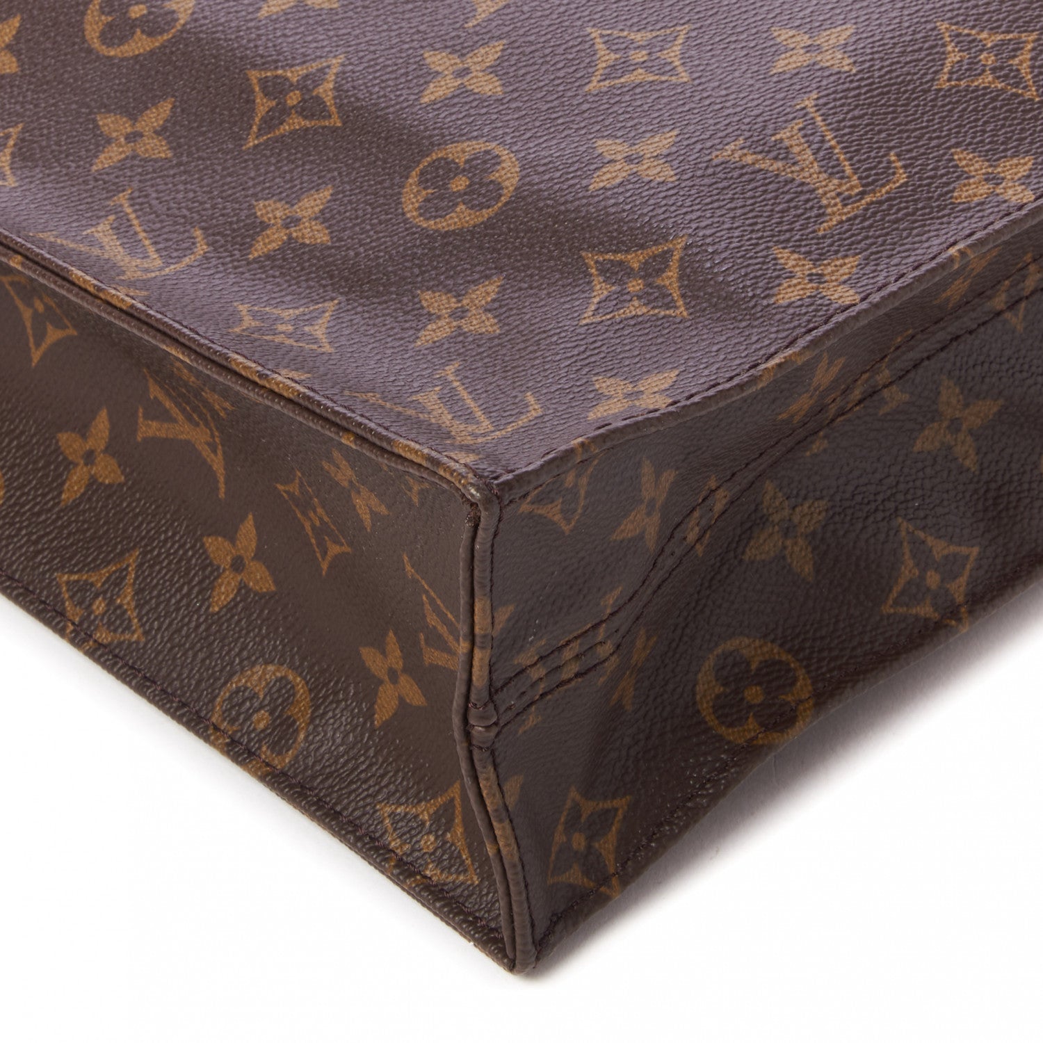 Louis Vuitton Monogram Sac Plat 6 of 8