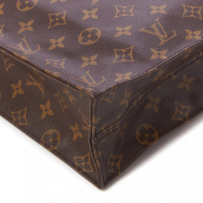 Louis Vuitton Monogram Sac Plat 6 of 8
