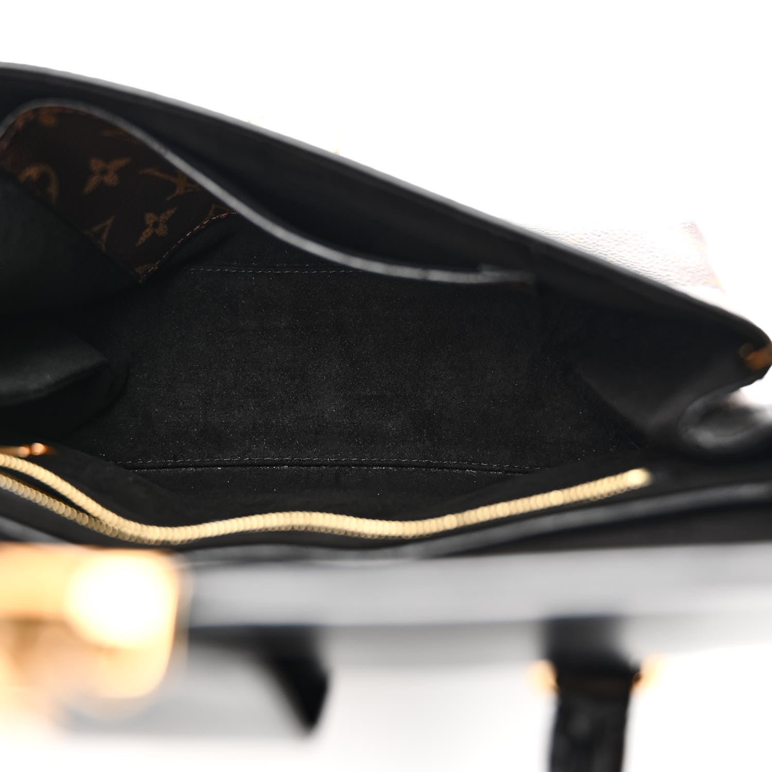 Louis Vuitton Monogram One Handle Flap Bag MM 5 of 12