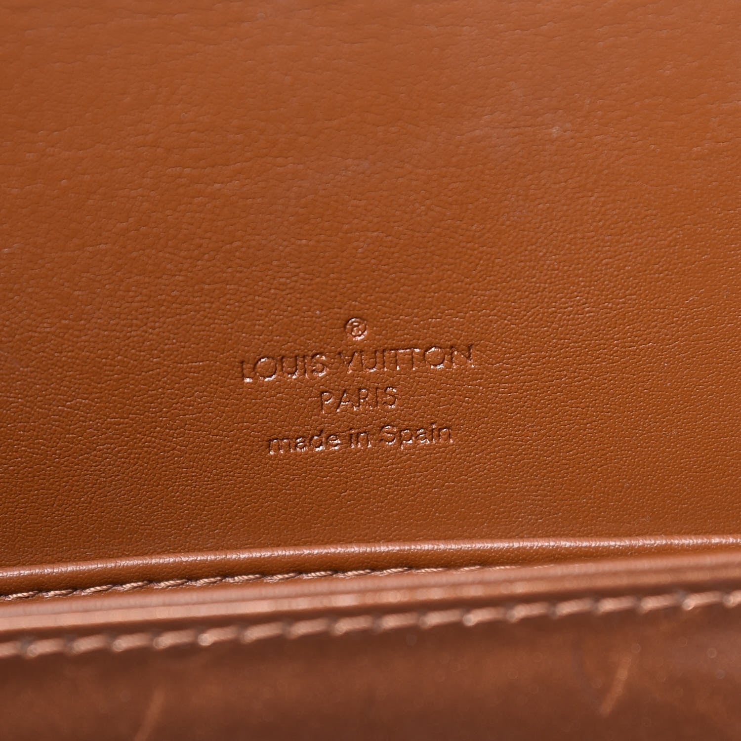 Louis Vuitton Vernis Thompson Street Bronze 8 of 15