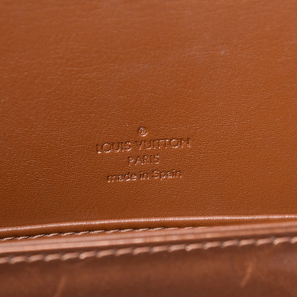 Louis Vuitton Vernis Thompson Street Bronze 8 of 15