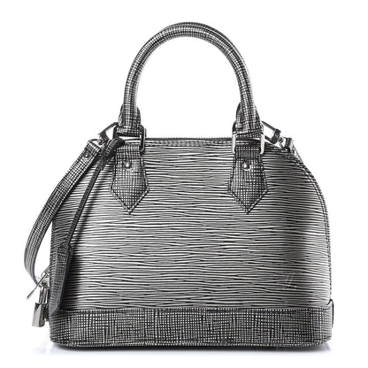Louis Vuitton Epi Alma BB Platine 1 of 9