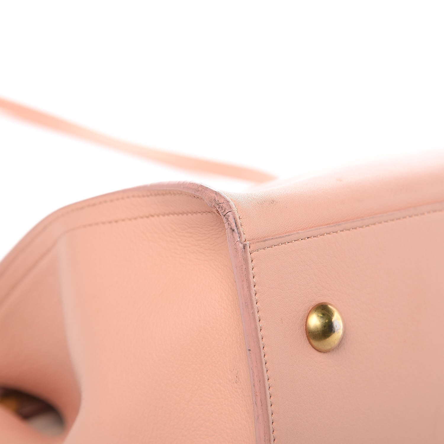 Saint Laurent Calfskin Small Classic Y Cabas Blush 9 of 15