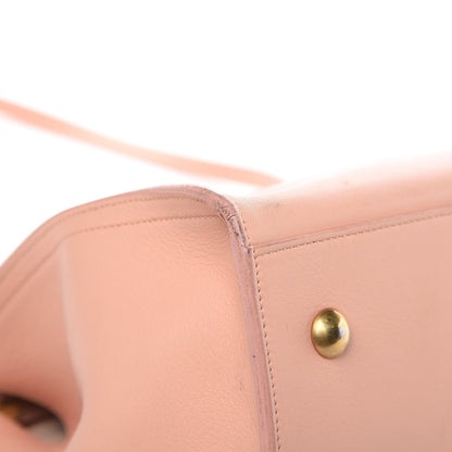 Saint Laurent Calfskin Small Classic Y Cabas Blush 9 of 15