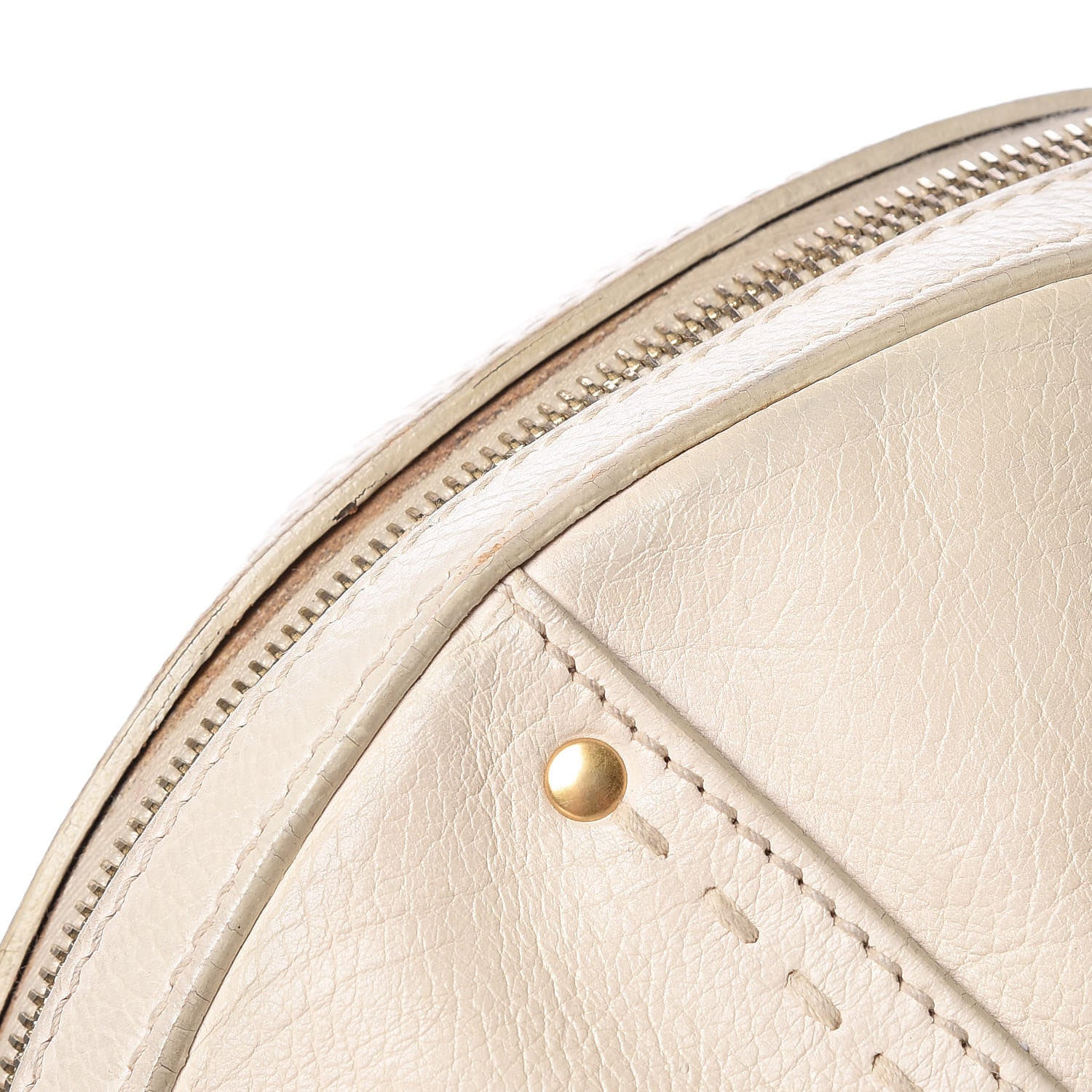 Saint Laurent Calfskin Oversized Muse Ivory 17 of 31