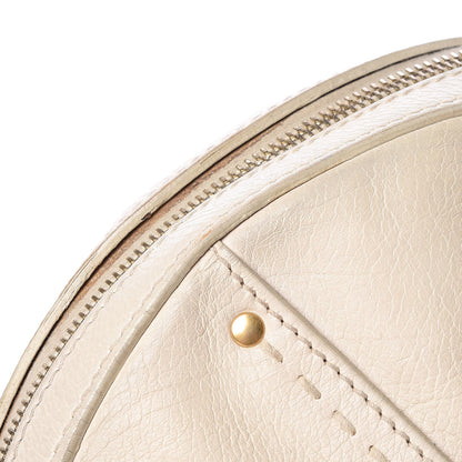 Saint Laurent Calfskin Oversized Muse Ivory 17 of 31