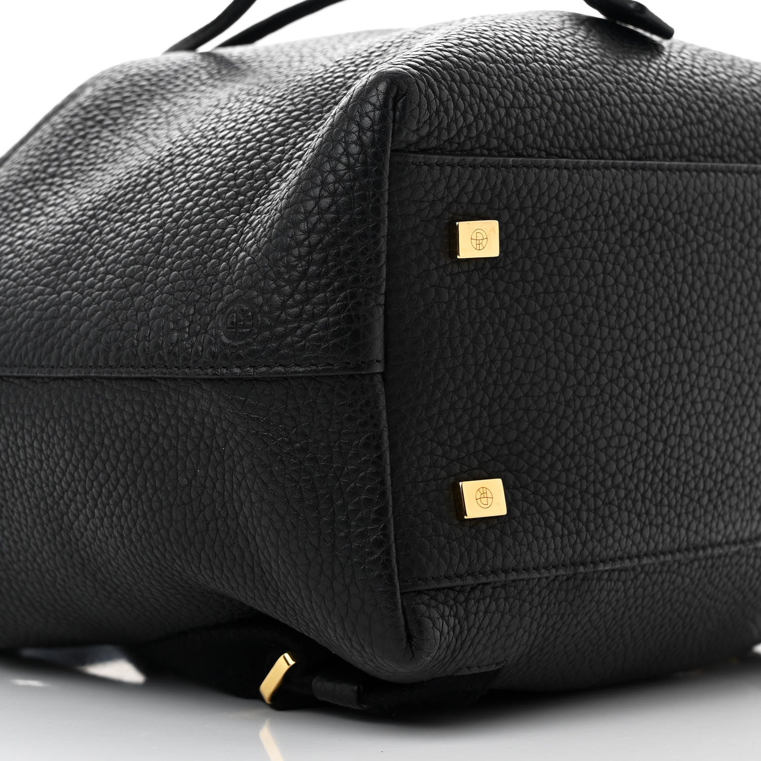 The Row Grained Calfskin Backpack 11 Black 8 of 9