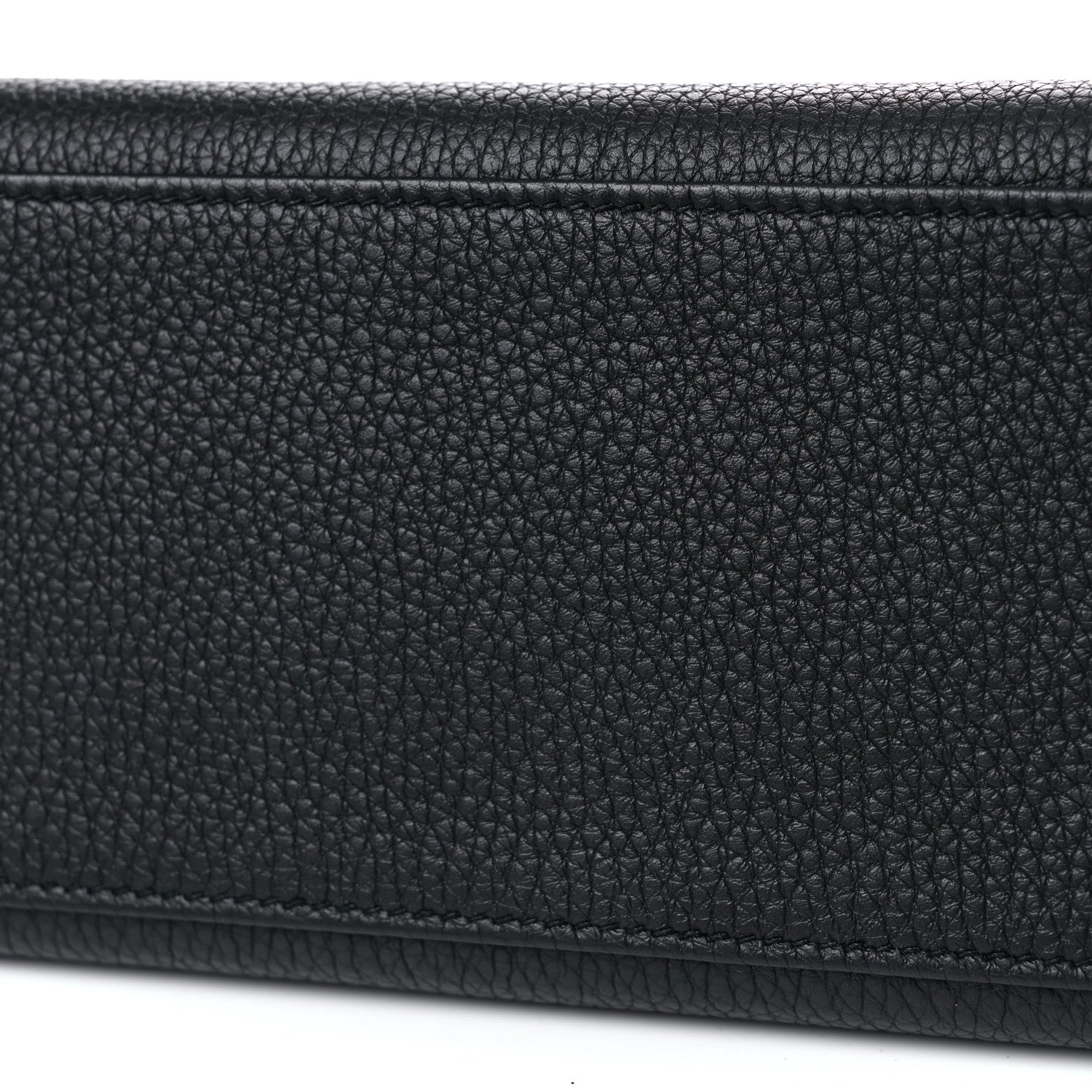 Hermes Togo Kelly Retourne 25 Black 40 of 41
