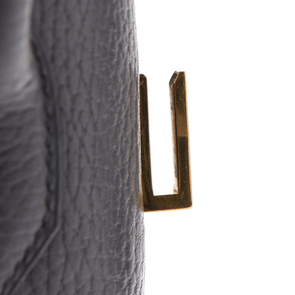 Hermes Ardennes Birkin 35 Black 22 of 41