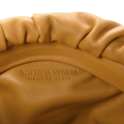 Bottega Veneta Calfskin The Pouch Chain Ocra 9 of 10