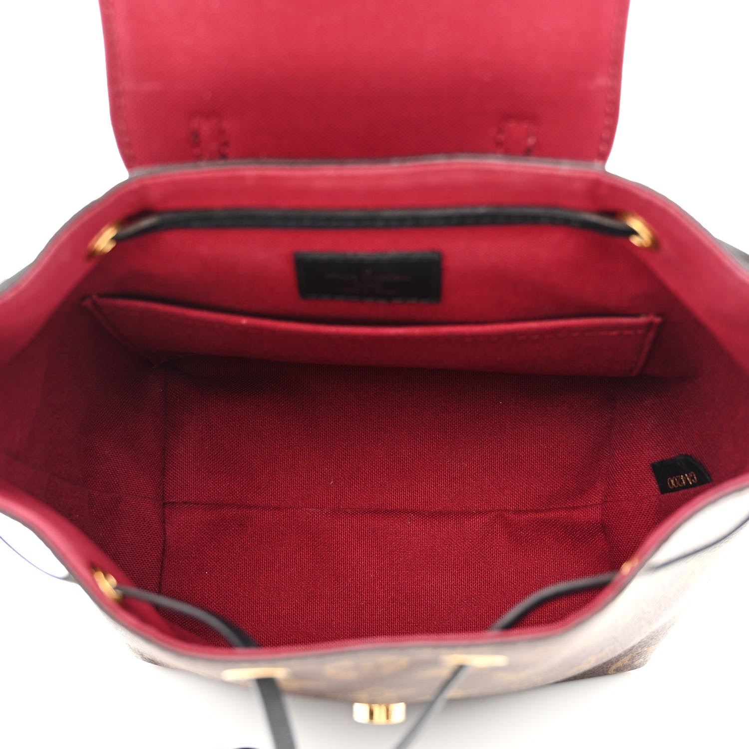 Louis Vuitton Monogram BB Montsouris NM Backpack Black 5 of 14