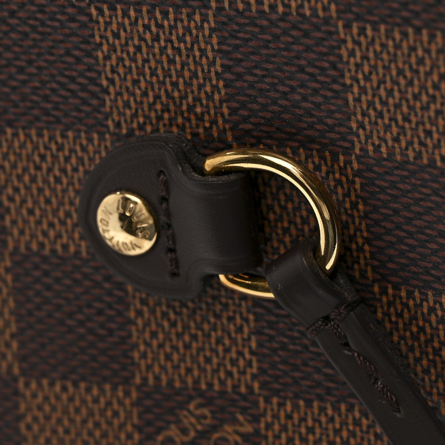 Louis Vuitton Damier Ebene Neo Neverfull MM 12 of 12