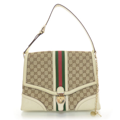 Gucci Monogram Large Treasure Flap 1 of 11