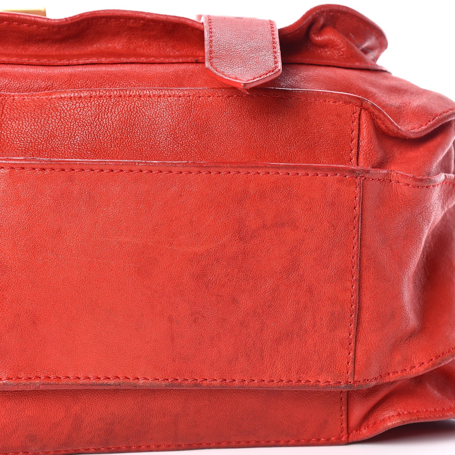 Proenza Schouler Lambskin PS1 Extra Large Satchel Lipstick Red 14 of 19