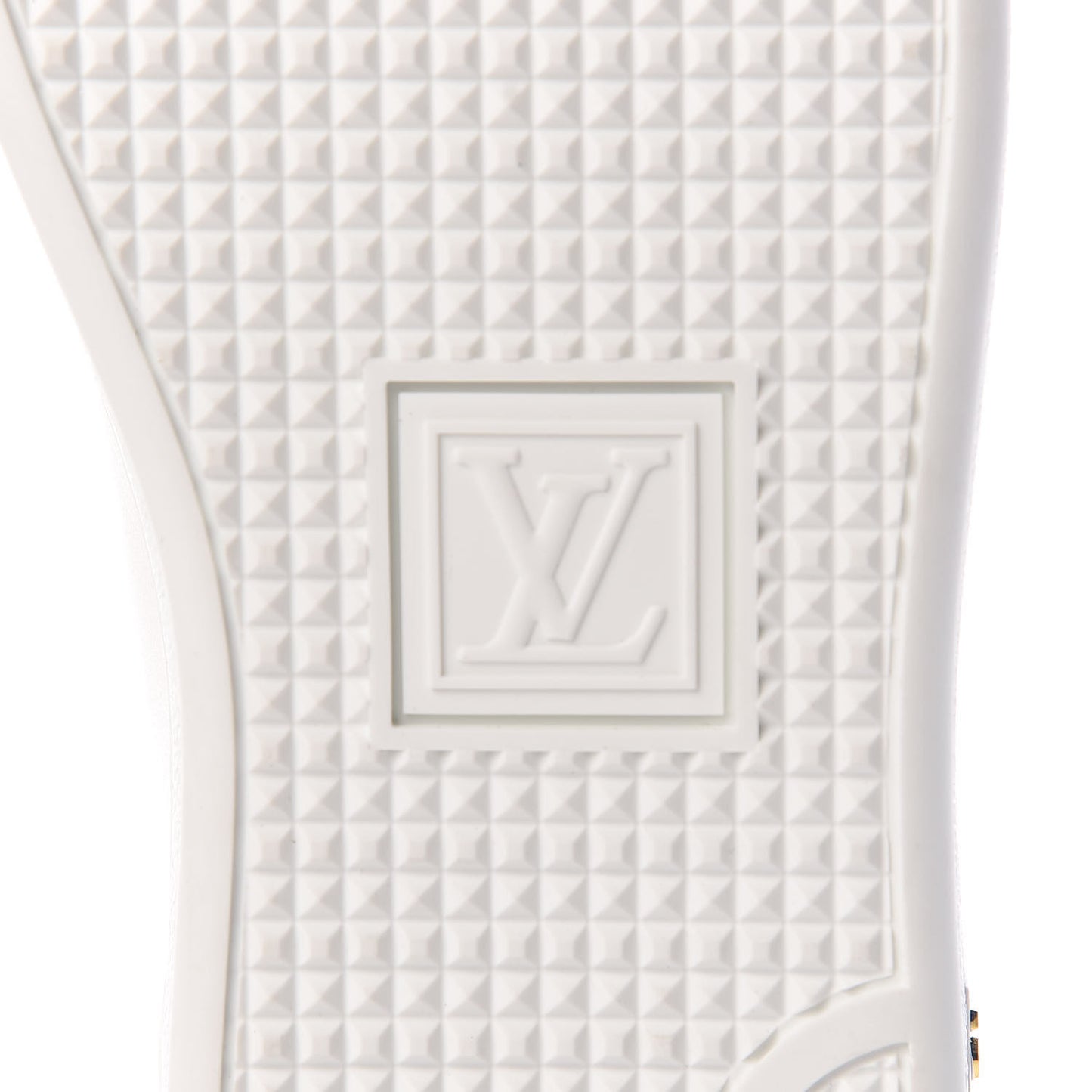 Calfskin Frontrow Sneakers 41 White