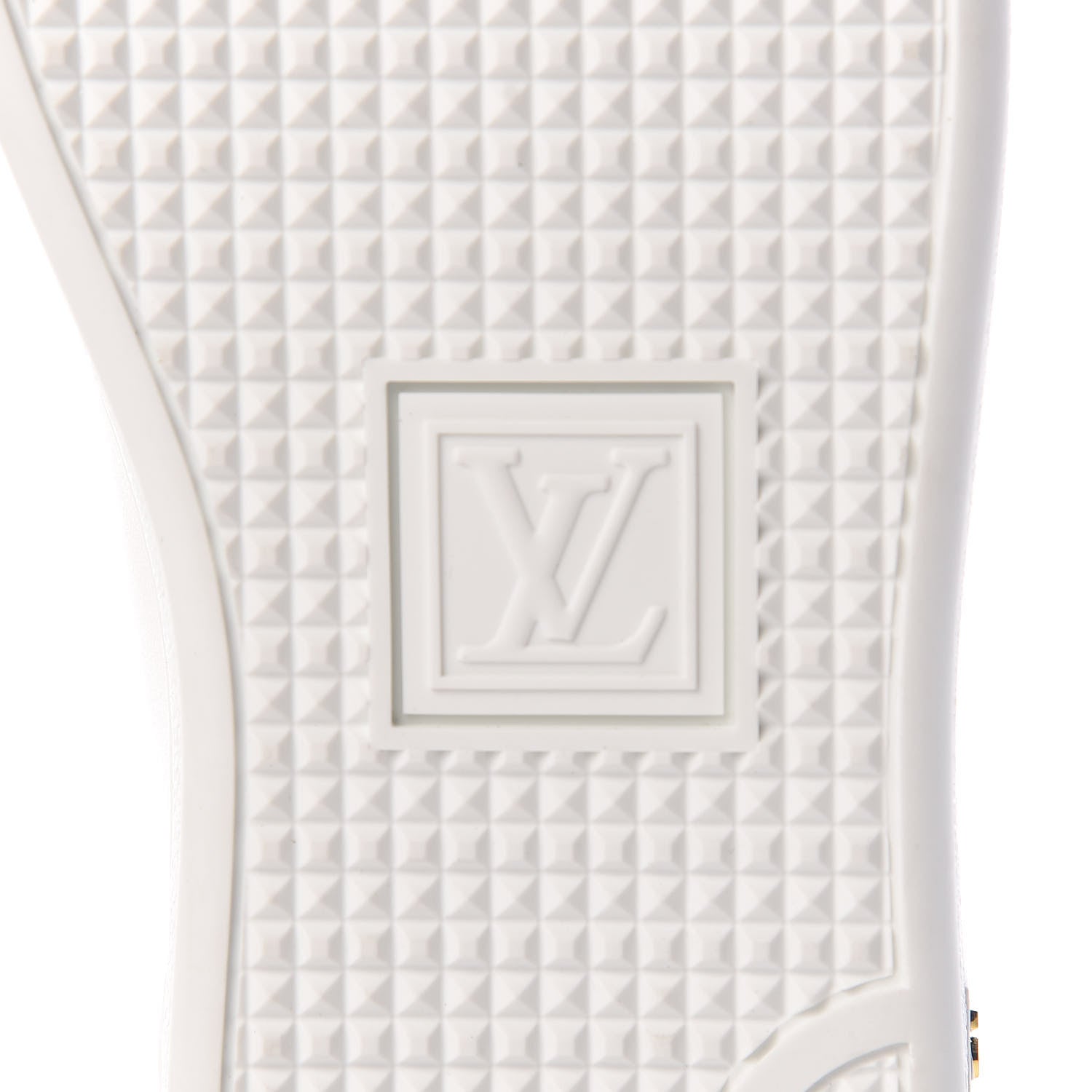 Louis Vuitton Calfskin Frontrow Sneakers 41 White 6 of 9