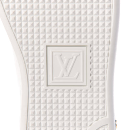 Louis Vuitton Calfskin Frontrow Sneakers 41 White 6 of 9