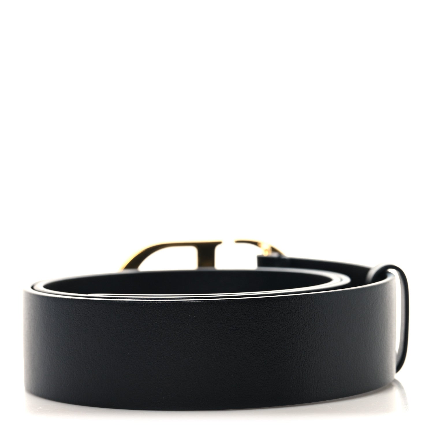 Christian Dior Calfskin 30 Montaigne 35mm Belt 80 32 Black 2 of 6