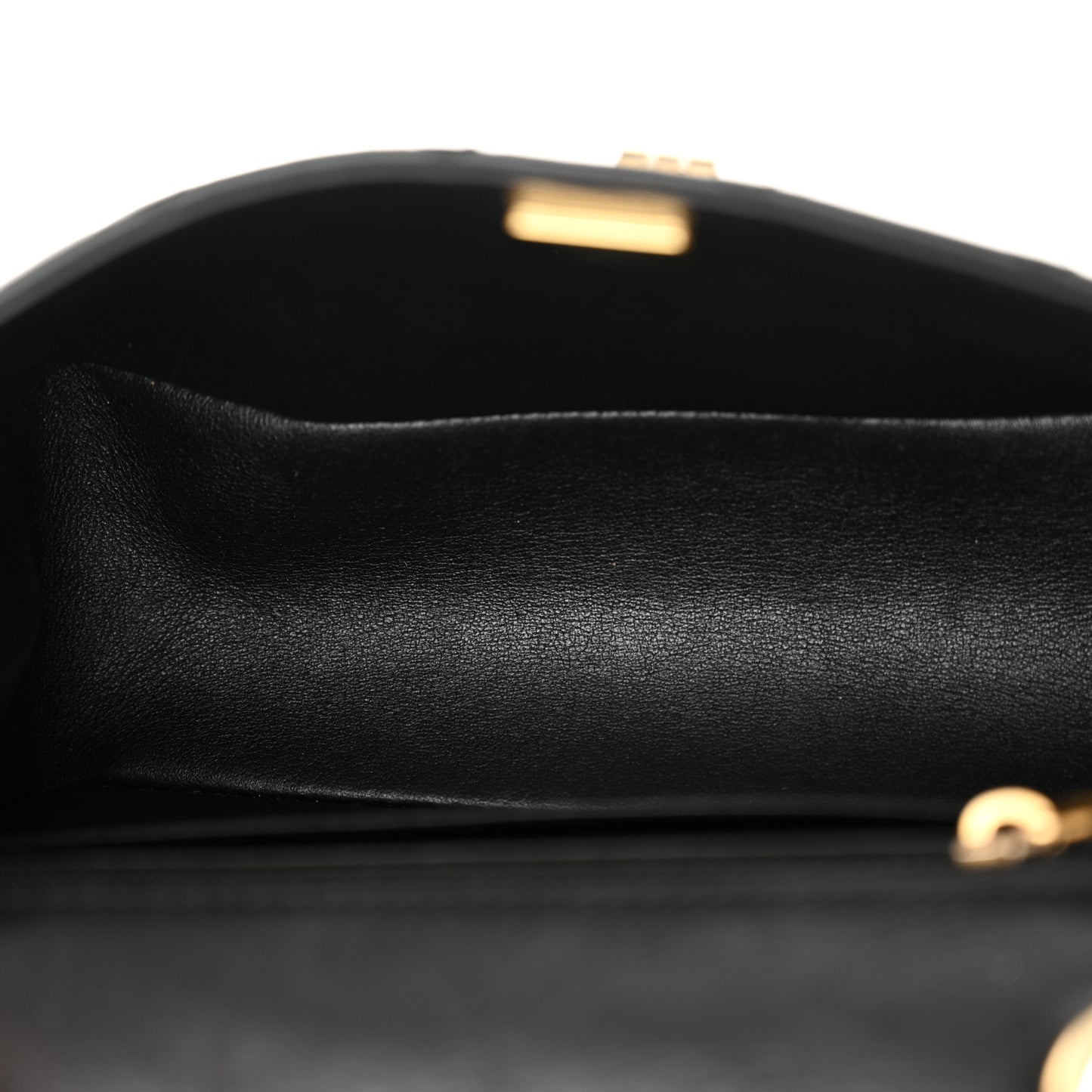 Aged Calfskin Quilted 2.55 Reissue Mini Flap Black