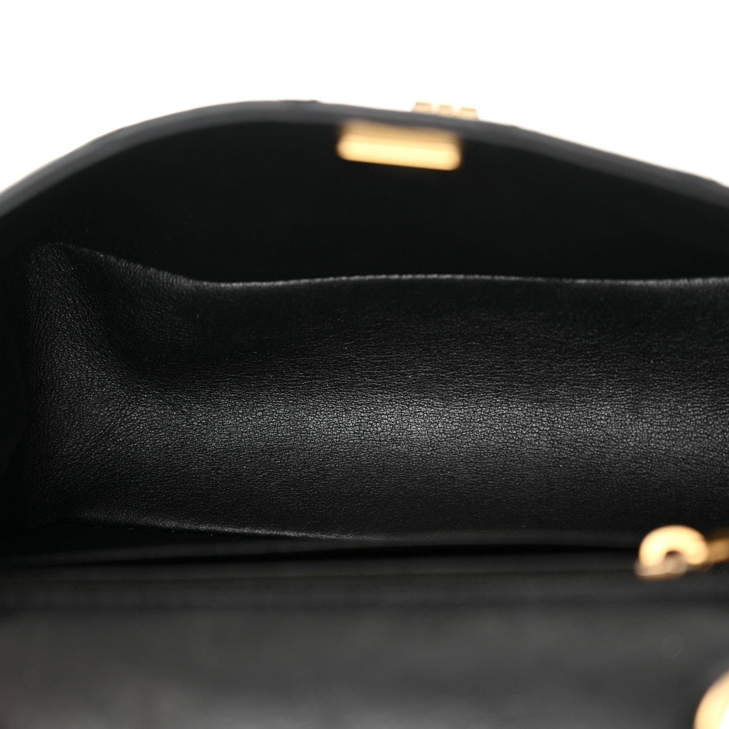 Chanel Aged Calfskin Quilted 2.55 Reissue Mini Flap Black 5 of 12