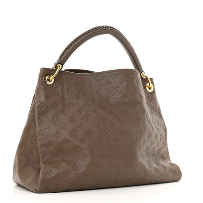 Louis Vuitton Empreinte Artsy MM Taupe Glace 3 of 12
